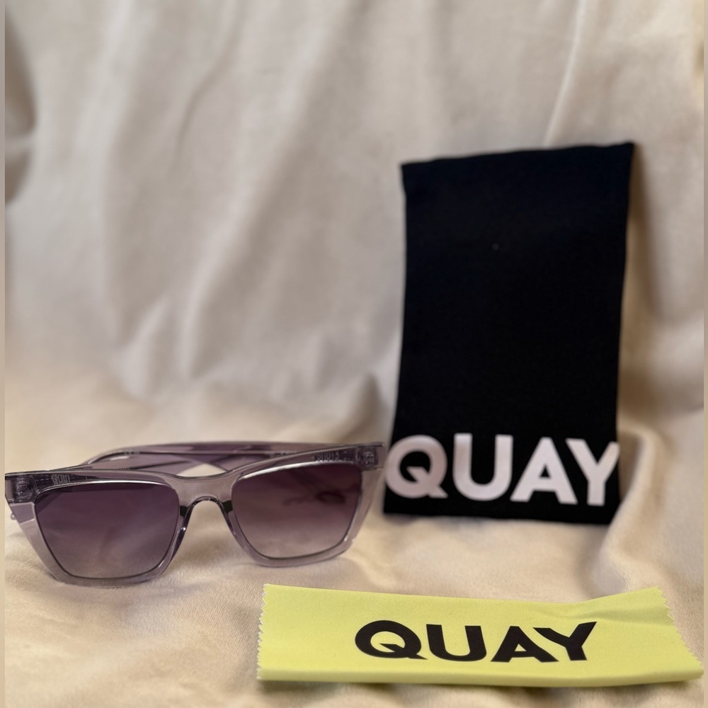 Quay Purple Call the Shots Sunglasses